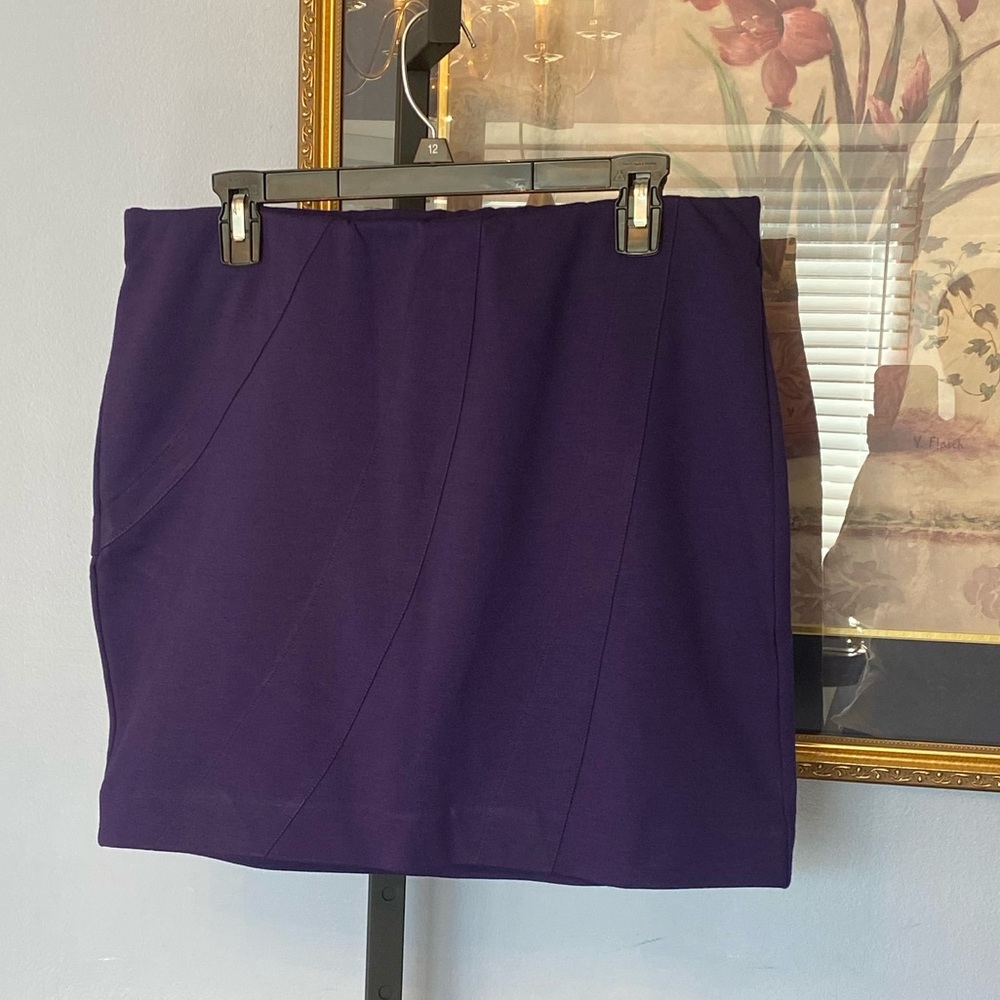 Vera Wang Mini Skirt - Picture 2 of 7